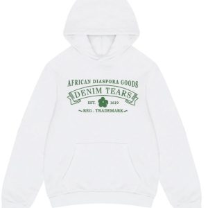 ADG Hoodie White