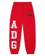 ADG Pan African American Flag Sweatpant Red