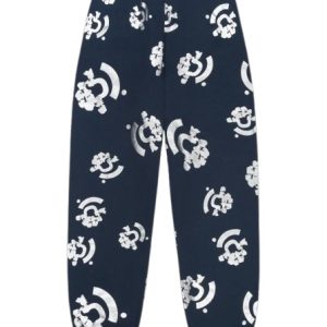 Bstroy Tears Sweatpants Blue