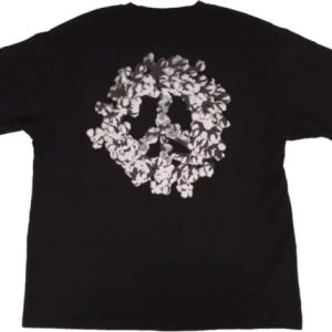 Denim Tears Cotton Wreath Peace University Tee