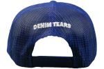 Denim Tears Cotton Wreath Southern Man Trucker Hat – Blue