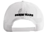 Denim Tears Cotton Wreath Southern Man Trucker Hat – White