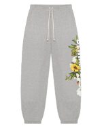 Denim Tears Floral Logo Sweatpant Grey