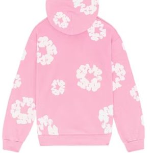 Denim Tears Pink Hoodie