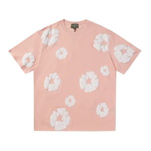 Denim Tears Pink T Shirt