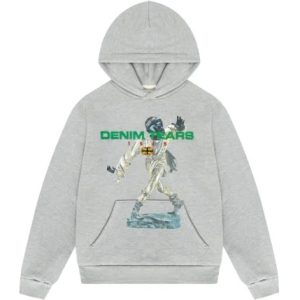 Denim Tears Porcelain Figure Hoodie