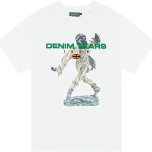 Denim Tears Porcelain Figure Tee (FW23) – White