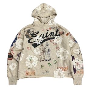 Denim Tears Saint Michael Hoodie