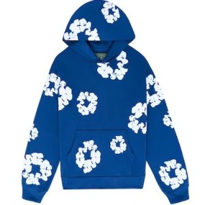 Denim Tears Sky Blue Hoodie