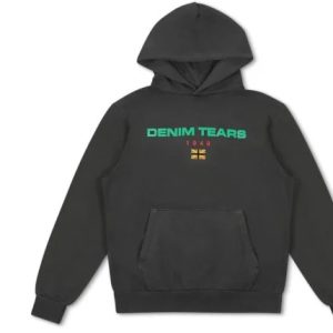 Denim Tears Windrush Empire 1948 Hoodie