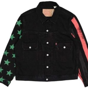 Denim Tears x CPFM 4th of July Denim Plant Jacket