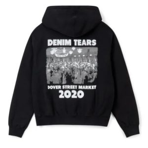 Denim Tears x Dover Street Market Year of the Rat Hoodie