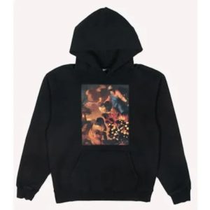 Denim Tears x Eco Graphic Hooded Sweatshirt