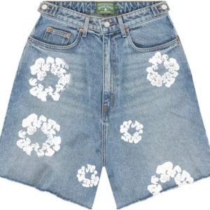 Denim Tears x Levi’s Cotton Wreath Jean Short