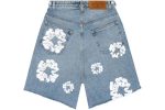 Denim Tears x Levi’s Cotton Wreath Jean Short