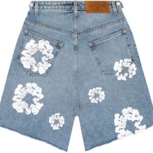 Denim Tears x Levi’s Cotton Wreath Jean Short