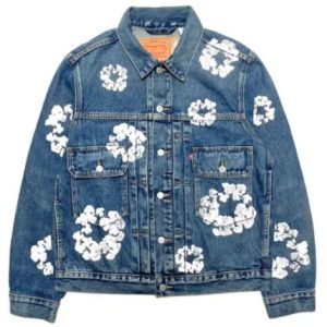 Denim Tears x Levis Jacket – Blue