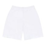 Denim University Sweat Shorts White