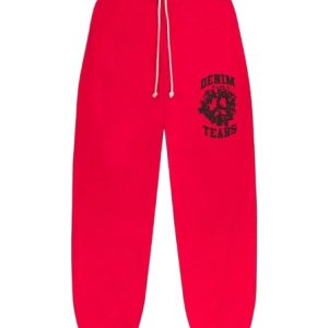 Denim University Sweatpants Red