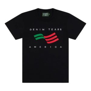 Denim Tears America Sportswear Tee Black