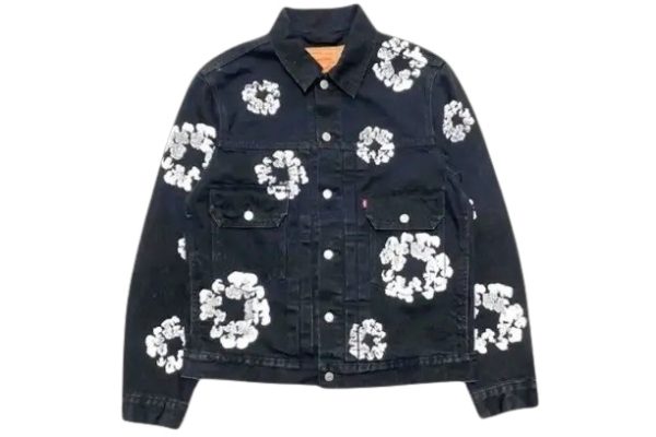 Denim Tears Black Jacket