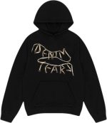 Denim Tears Chicken Bone Hoodie Black