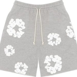 Denim_Tears_Cotton_Wreath_Grey_Shorts