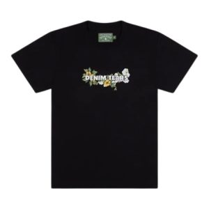 Denim_Tears_Logo_Tee_Black