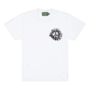 Denim University Tee White