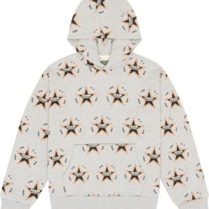 Every Tear Is A Star Hoodie Grey