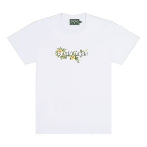 Logo Tee White