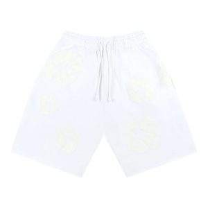 Mono Cotton Wreath Short White