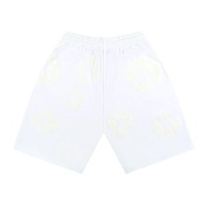 Mono Cotton Wreath Short White