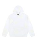 Mono Cotton Wreath Sweatshirt White