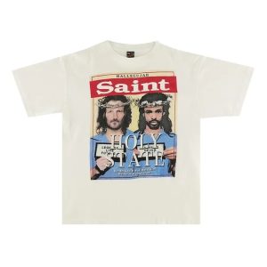 Saint Michael x Denim Tears Saint Tears T-shirt