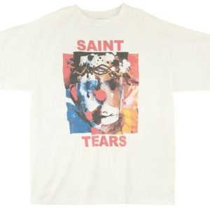 Saint Mxxxxxx x Denim Tears Clown T-Shirt