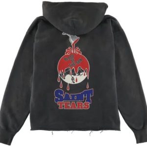 Saint Mxxxxxx x Denim Tears Holy Grail Hoodie