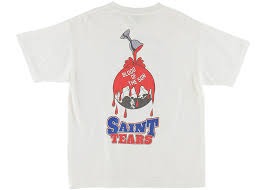 Saint Mxxxxxx x Denim Tears Holy Grail T Shirt