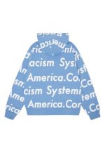 Systemic_Racism_Controls_America_Zip_Up_Hoodie_Blue_Dusty